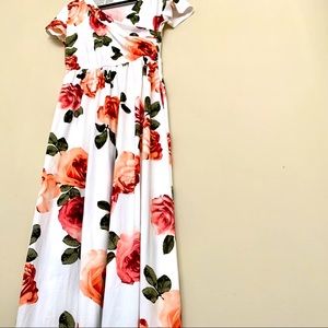 Floral Maxi Dress